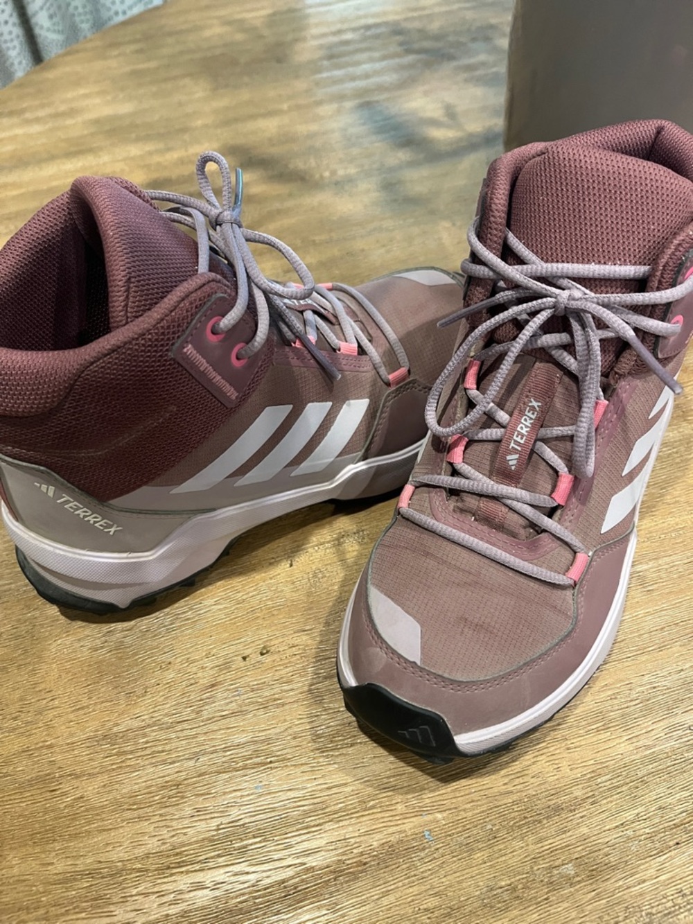 adidas Terrex Girl Mauve Pink Trail Sneakers